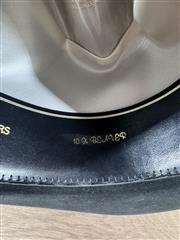 RAND'S CUSTOM HATTERS 10X BEAVER BLACK WESTERN COWBOY HAT